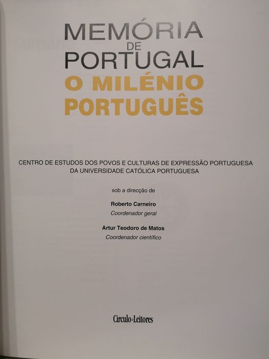 Memória de Portugal - O Milénio Português