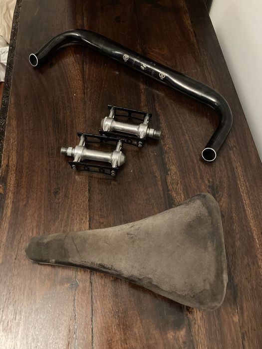 lote MKS SYLVAN TRACK + Selim Supercorsa + BLB