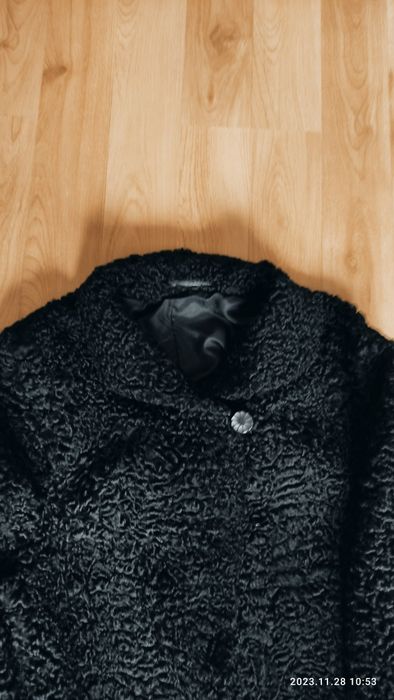 Futro, kurtka, naturalne karakuły, jak nowa