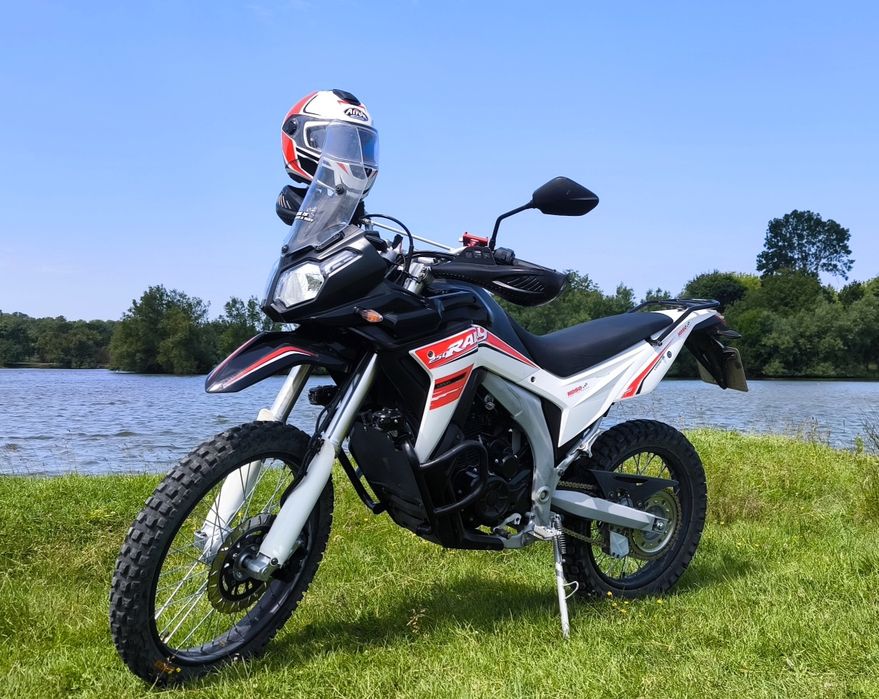 loncin LX-250 gy-3 ds-2 Rally.