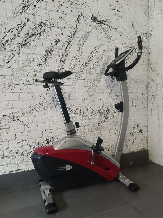 Rower Stacjonarny XXL Buffalo Elektromagnetyczny Programy Wysyłka HIT