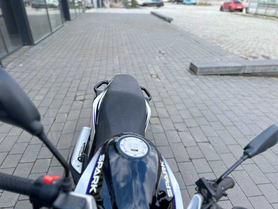 NEW Мотоцикл SPARK SP250R-35 Кредит/Розтрочка під 0