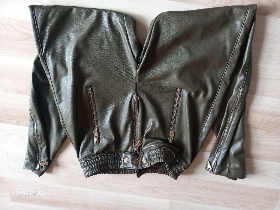 Balmain spodnie damskie eko skóra xs/s