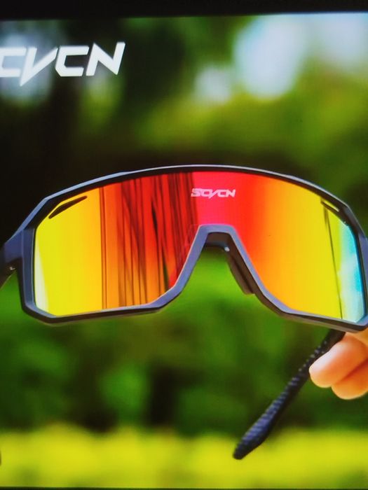 Nowe okulary sportowe scvcn Sport premium