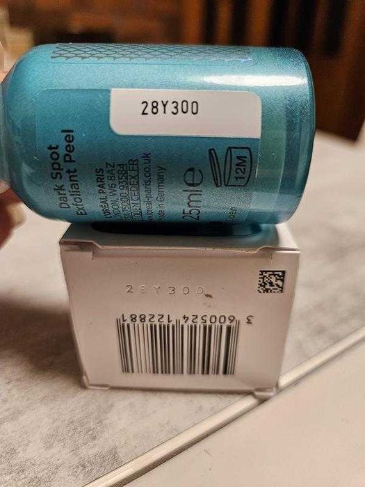 Сироватка-пілінг l’oréal paris bright reveal