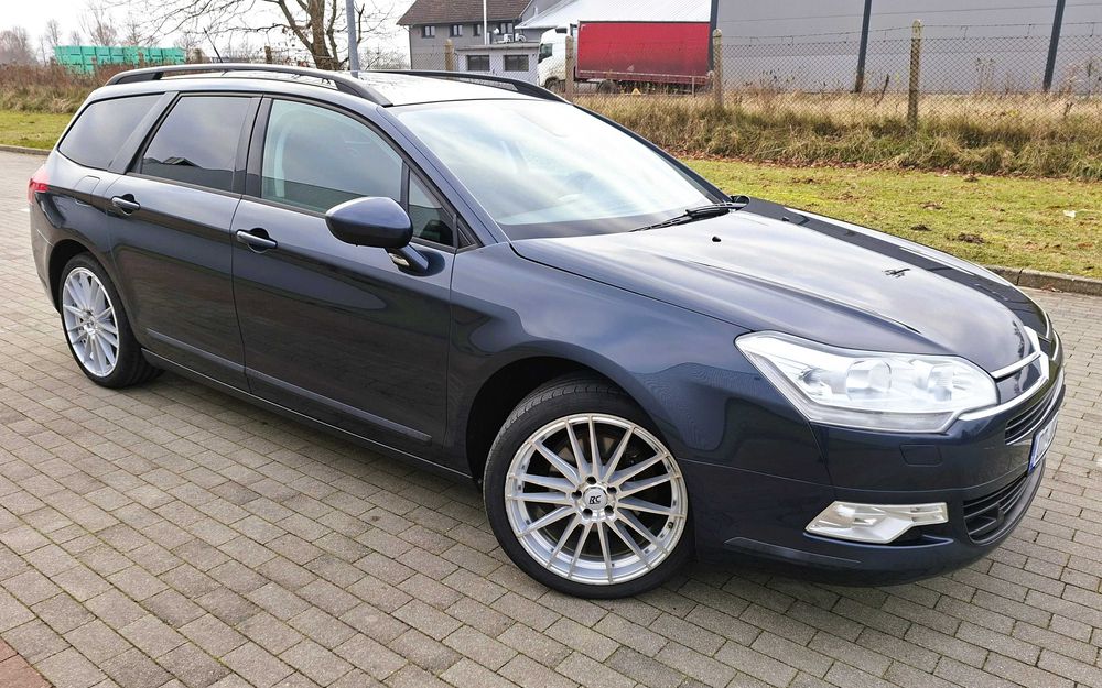 Śliczny CITROËN C5 1.8 MPI *Serwis w ASO do końca *BEZ PNEUMATYKI  !!!