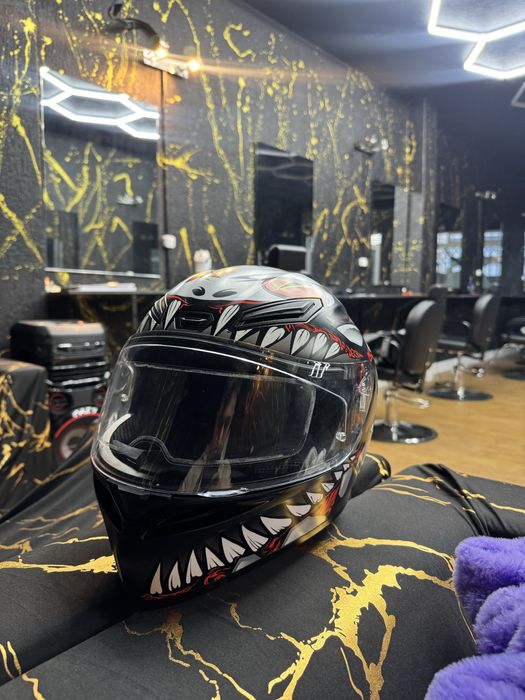 Capacete AGV por estrear