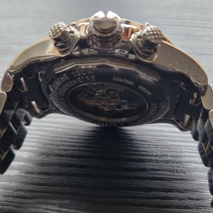 Relógio Breitling Chrono Avenger Sixty-Nine Rattrapante (ed li 88/600)