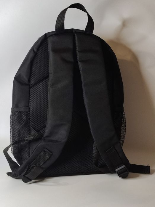 Черный Вместительный Рюкзак