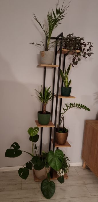 Kwietnik w stylu loft wysokosc 180cm