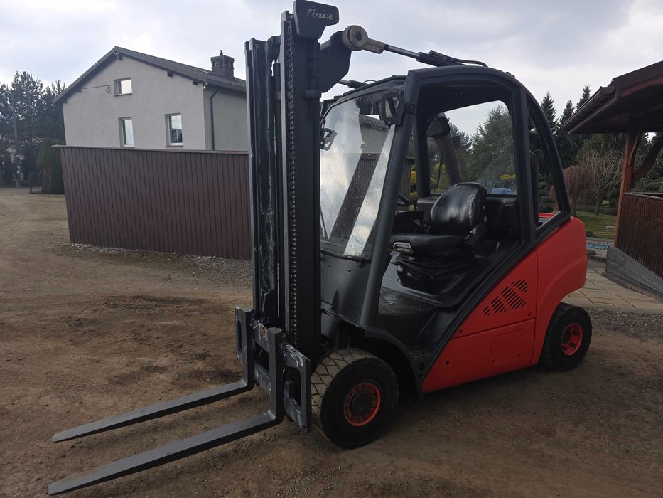 Wózek widłowy LINDE H25T H 25 2011 rok sprawny jak toyota still