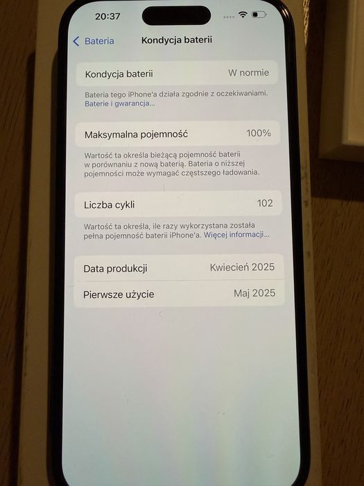 Sprzedam IPhone 16