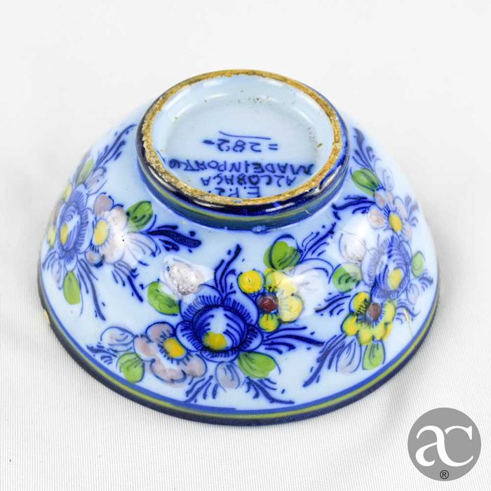 Malga / Tigela em faiança E.P.L. Alcobaça