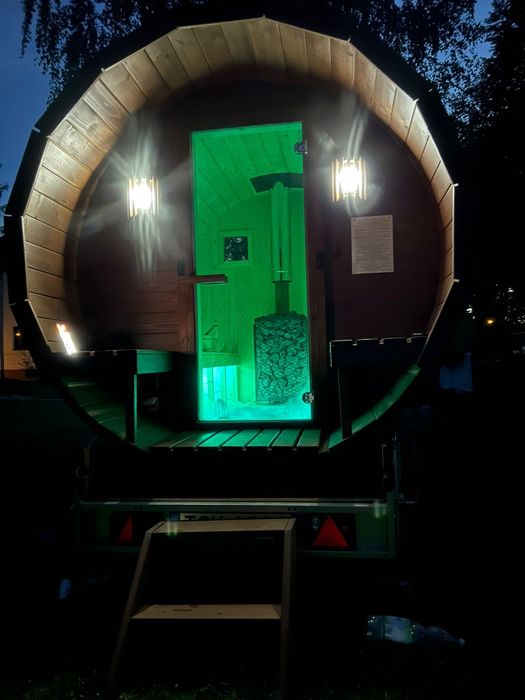Mobilna sauna na wynajem
