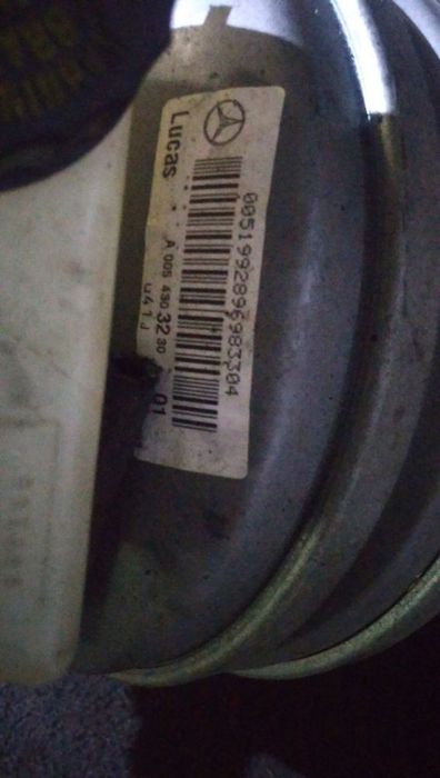 Servofreio Mercedes-Benz E-Class (W210)