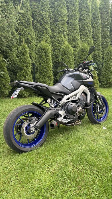 Yamaha MT-09 super stan 2015