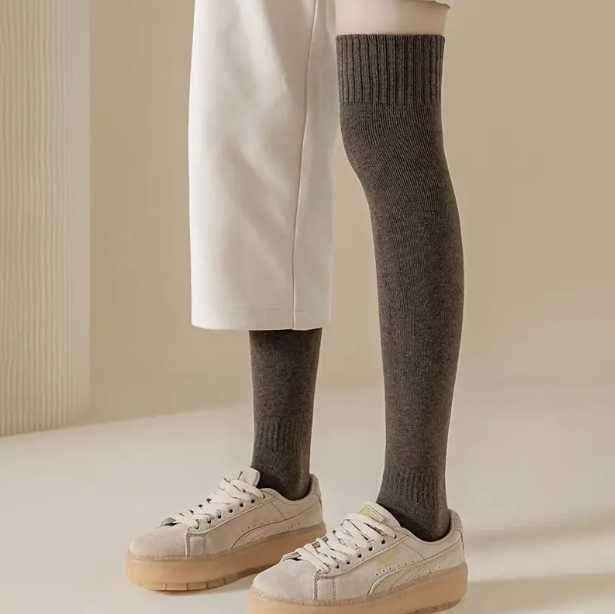Довгі Трубчасті Шкарпетки Вище Коліна для Жінок