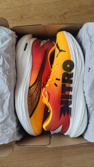 Puma deviate nitro 3 hyrox nowe 45