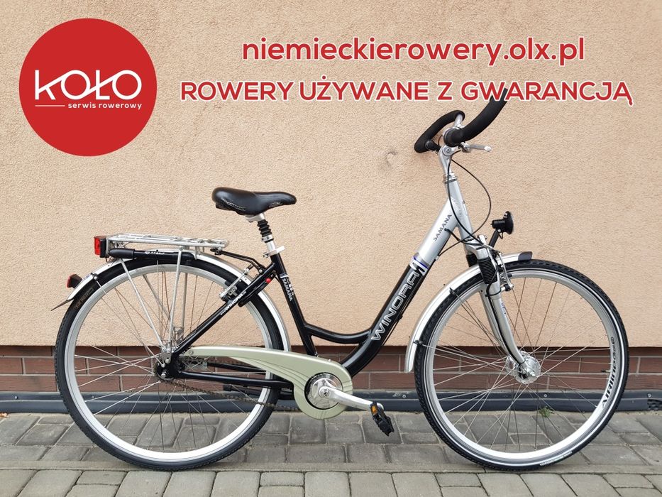 Rower damka miejska WINORA koła 28 SHIMANO NEXUS aluminium WYSYŁKA