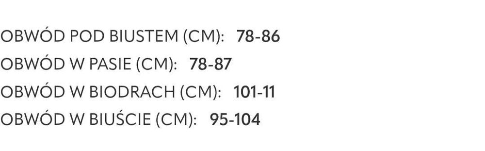 Body z motywem skrzydeł "Obsessive ",rozm.L/XL