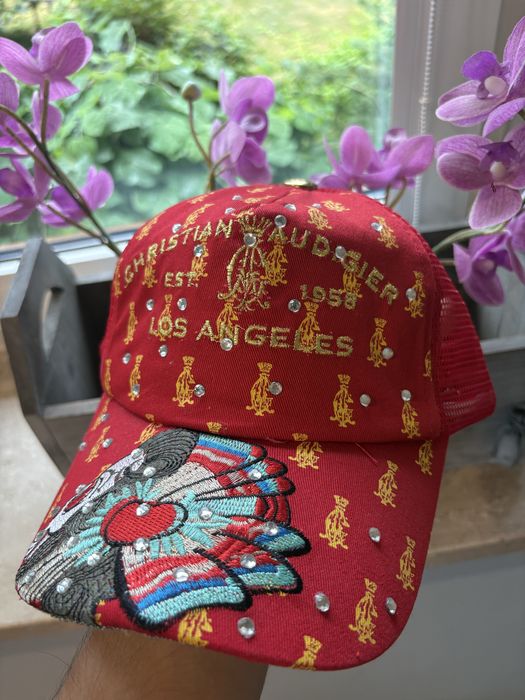 Christian Audigier czapka ed hardy japan