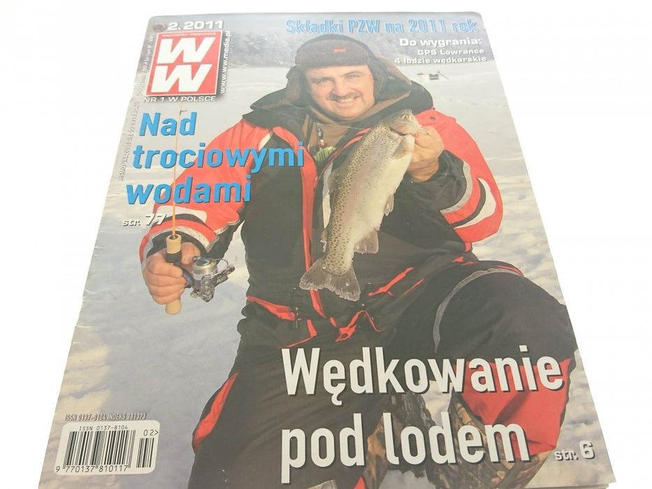 Wiadomości Wędkarskie (740) 2. 2011