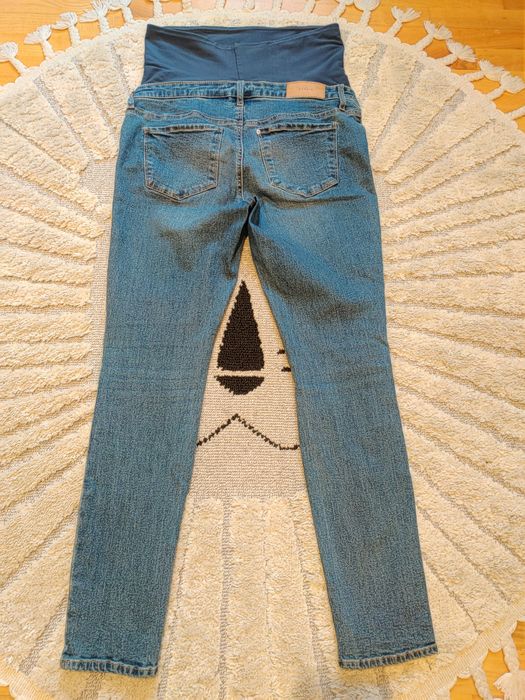 Mama ankle jeans spodnie ciążowe H&M