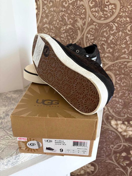 Кеди замшеві, кросівки жіночі бренд UGG Australia НОВІ ОРИГІНАЛ