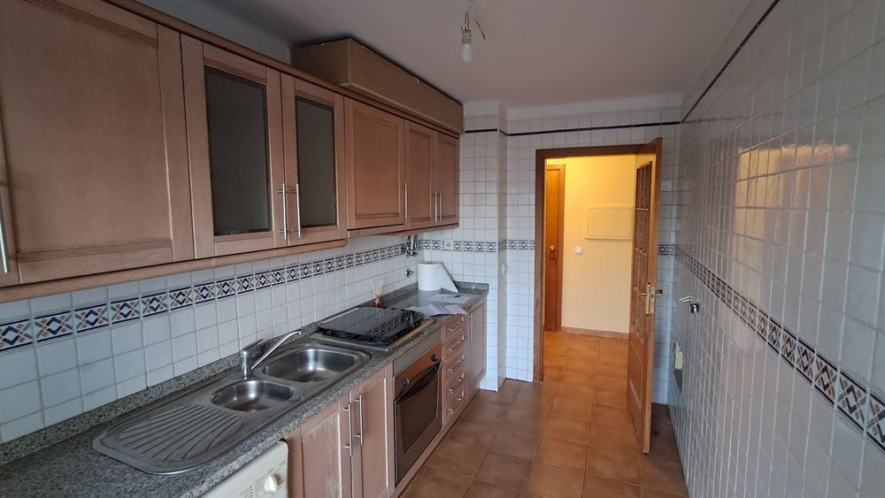 Cozinha de madeira