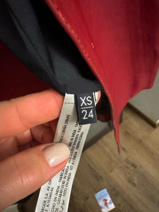 Шкіряний плащ Uterque XS/24