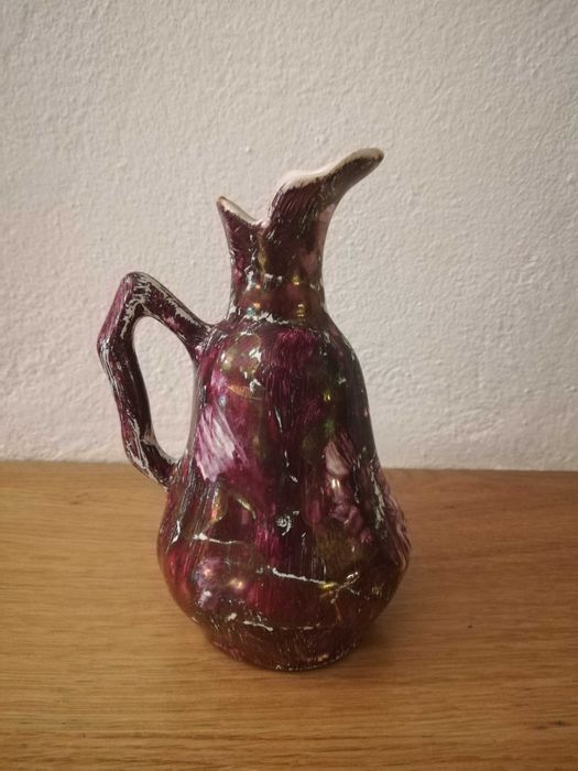 ceramiczny dzbanuszek flakon flakonik marmurkowy