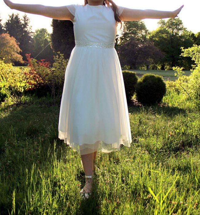 Sukienka komunijna SLY rozmiar 146