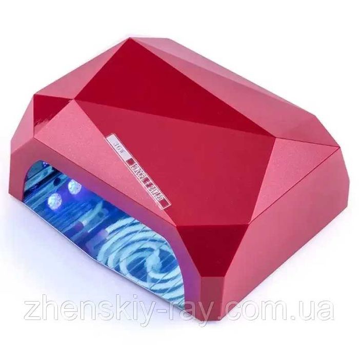 Гибридная лампа Led+CCFL для ногтей 36 W