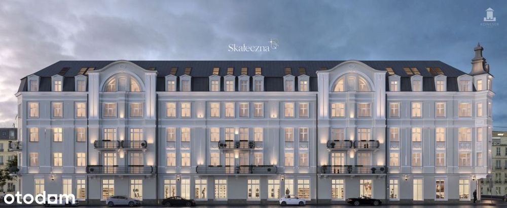 49m², 2 pokoje, Kraków Kazimierz - balkon, winda, możliwy podział