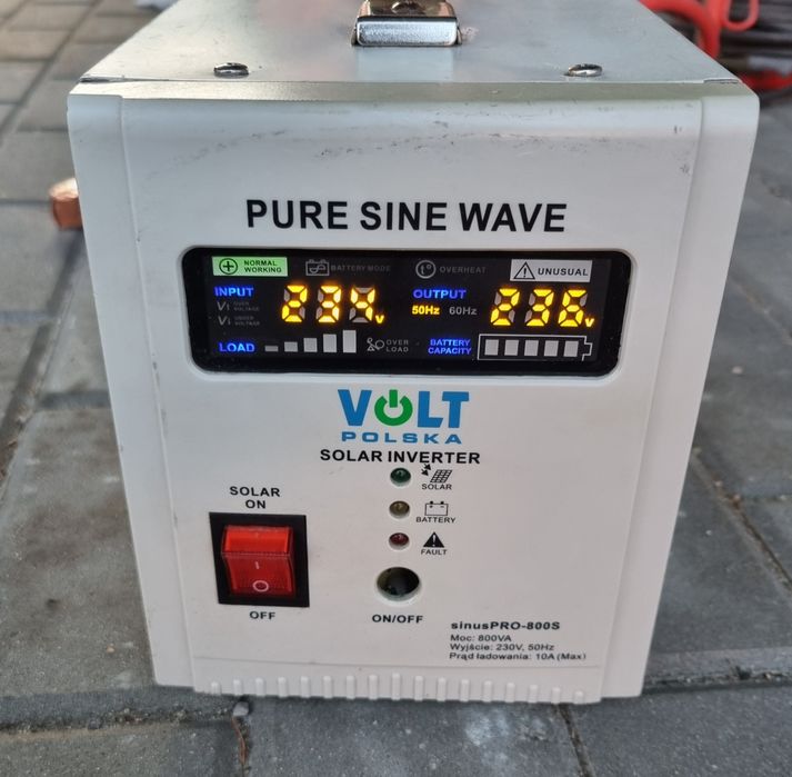 Przetwornica solarna sinusPro 800s
