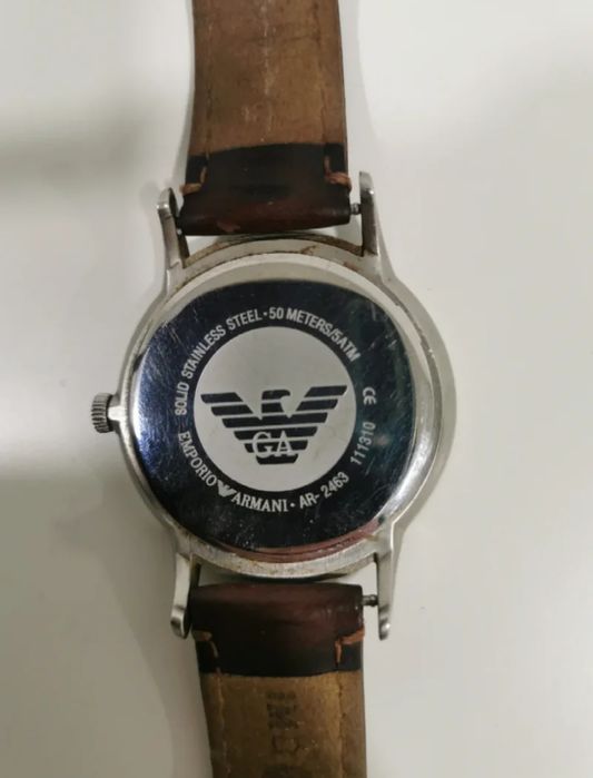 Relógio Emporio Armani Renato AR2463