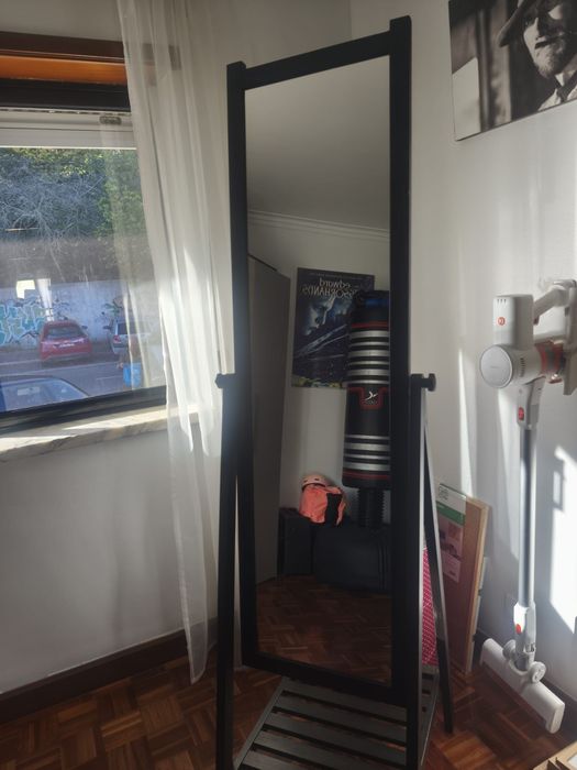 Espelho IKEA ISFJORDEN – castanho escuro