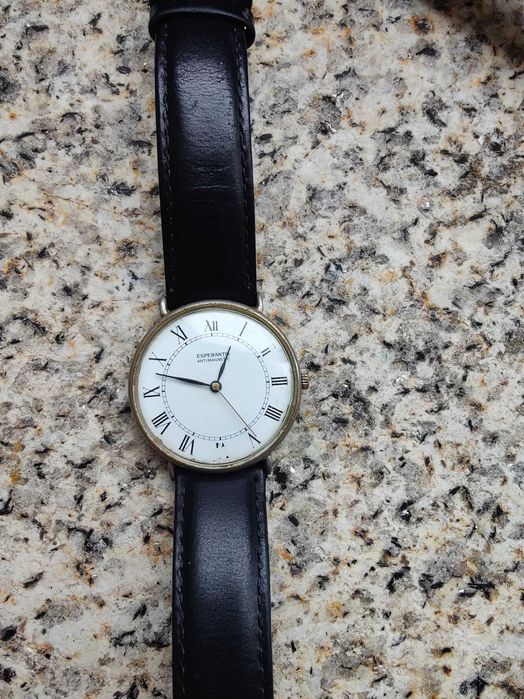 Relógio Esperanto a corda vintage