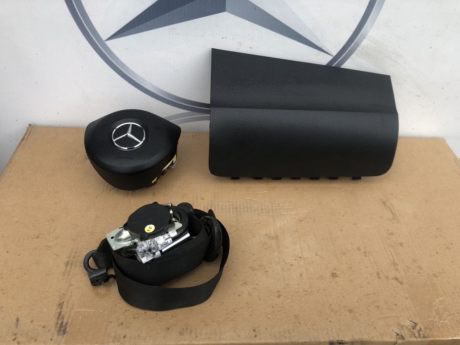 Аирбег подушка безопасности AIRBAG ремень Mercedes Vito w447 V-Class
