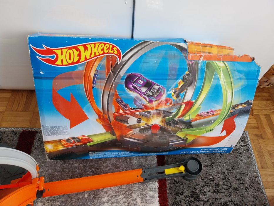 Tor Hołwheels obrotowy