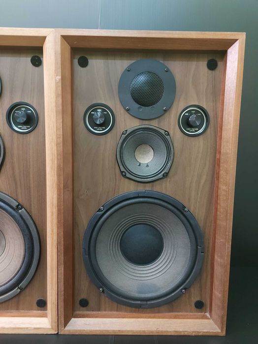Toshiba SS-37 kolumny stereo vintage