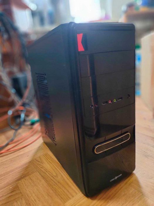 Продам ПК 16Gb-DDR3 i5-4670 RX 570  SSD+HDD