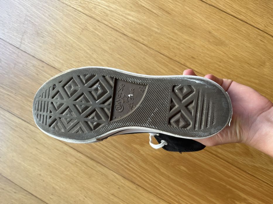 All star converse pretos - senhora