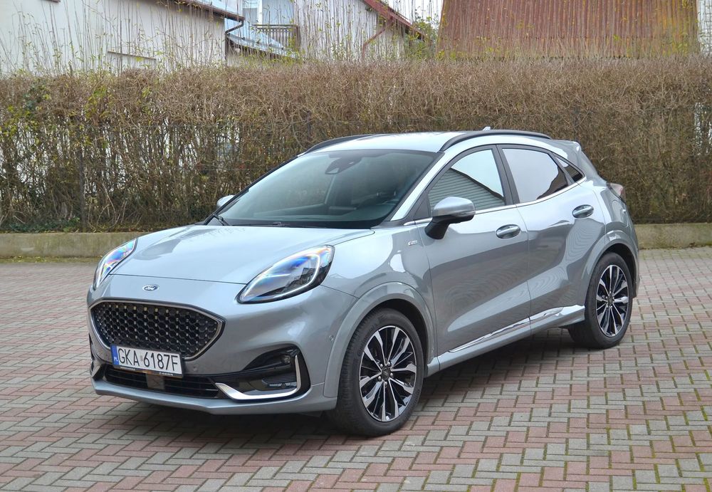 Ford Puma St-Line VIGNALE Masaże B&O 1-Właściciel Kamera  Mega Stan