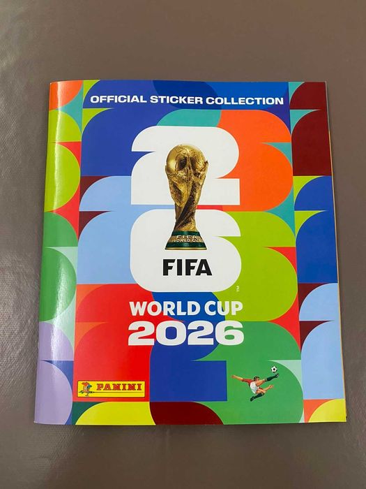 Caderneta Panini FIFA World Cup 2026 (6 Cromos Iniciais)
