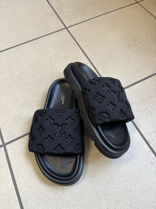 Klapki 37 louis vuitton