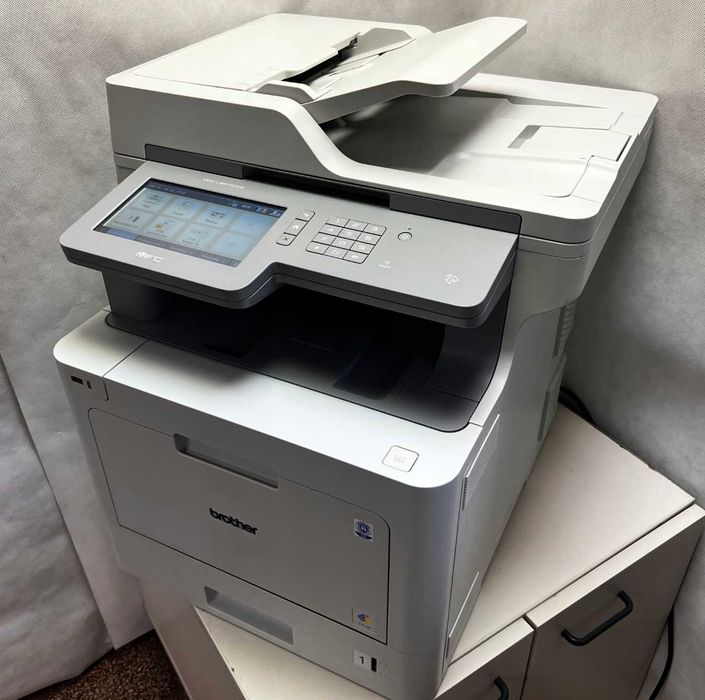 1 Drukarka wielofunkcyjna Brother MFC-L9570CDW WIFI Oryginalne TONERY