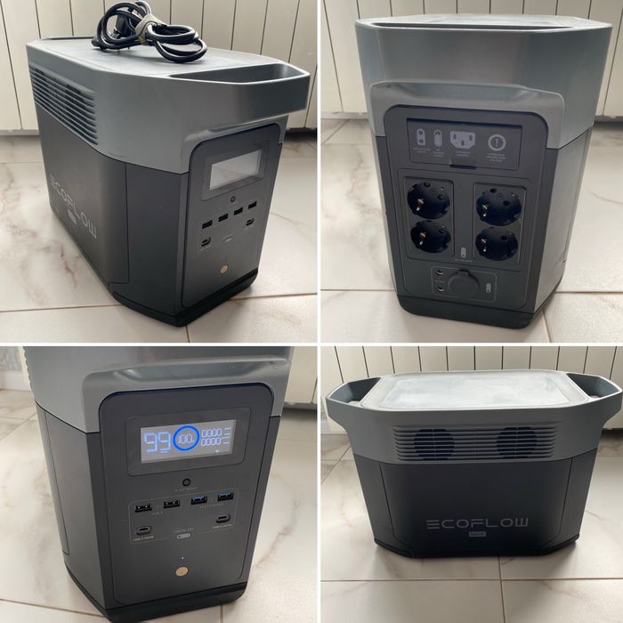 Зарядна станція EcoFlow DELTA Max 2000 (DELTA2000-EU) 2400W 2016Wh