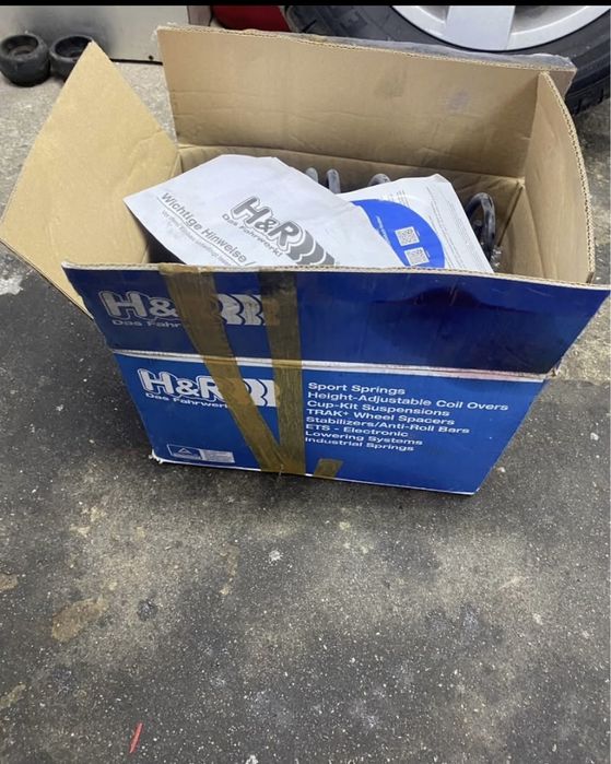 Molas de rebaixamento h&r