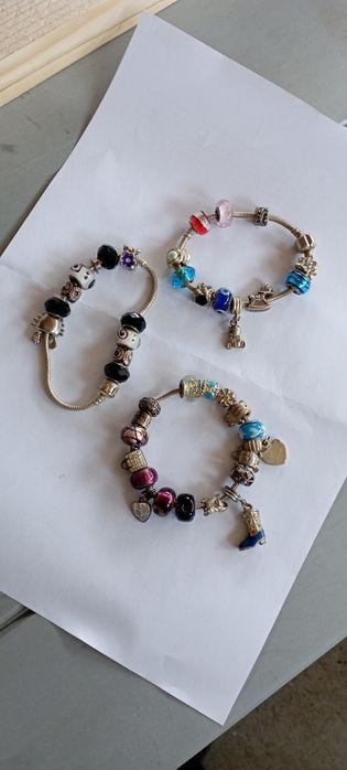 Срібло браслет Пандора